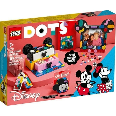 LEGO Dots Disney Mikki Hiiren Ja Minni Hiiren Kouluunpaluupuuhat TT