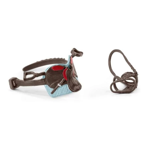  Schleich Saddle and bridle 42489