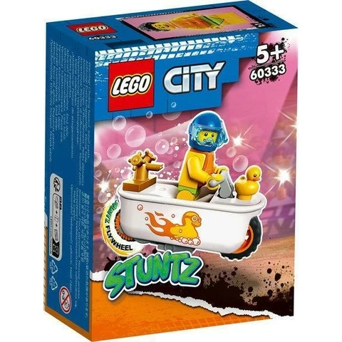 LEGO City Kylpyammestunttipyörä