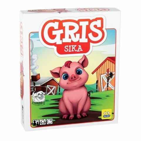 Pig card game Peliko