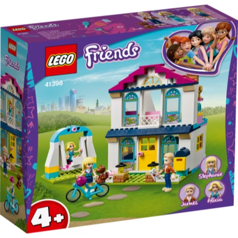 Lego Friends 41398 Stephanien talo 4+