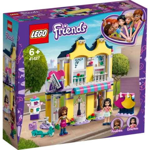 Lego Friends 41427 Emman muotipuoti