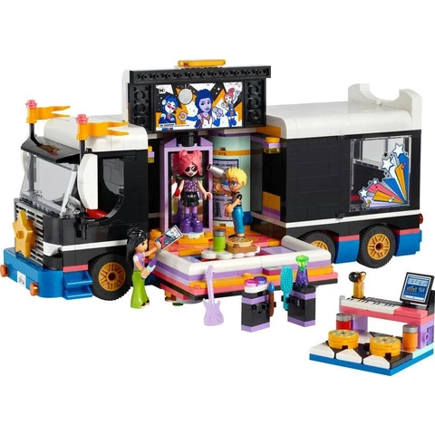LEGO Friends Poptähden Kiertuebussi