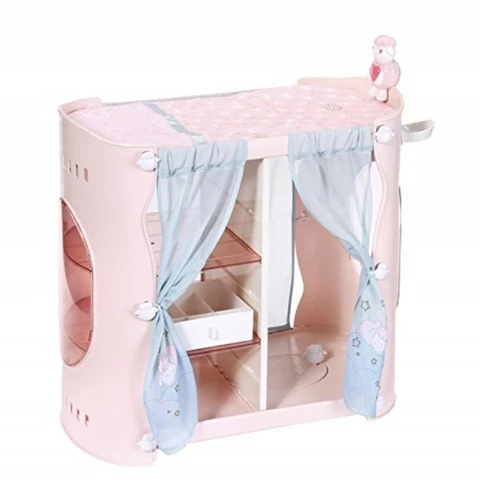 Baby Annabell changing table and cabinet 2-1 play set