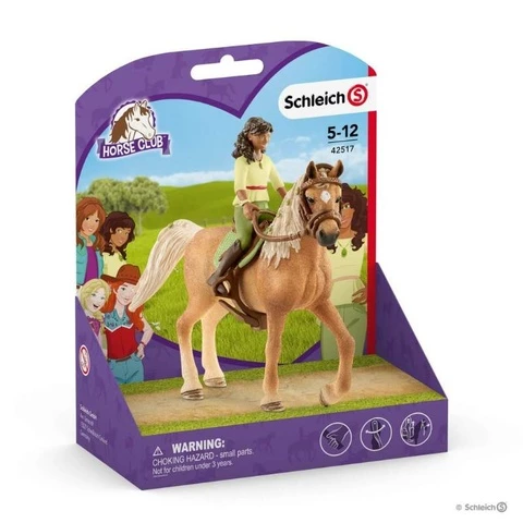  Schleich Sarah & Mystery 42517