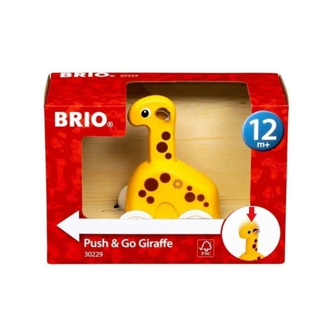 Brio Push & Go Kirahvi