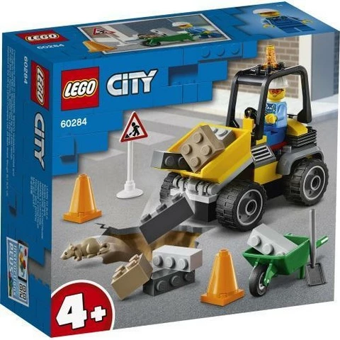 LEGO City Tietyötrukki