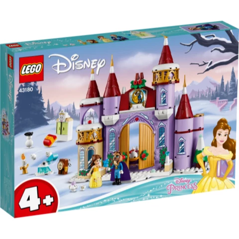 Lego Disney 43180 Bellen linnan talvijuhla