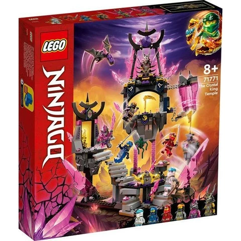 LEGO Ninjago Kristallikuninkaan Temppeli