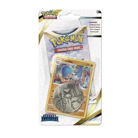 Pokemon Sword & Shield: Silver Tempest Checklane Blister