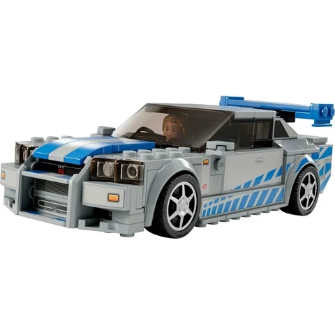 LEGO Speed Fast & Furious Nissan Skyline GT-R (R34)