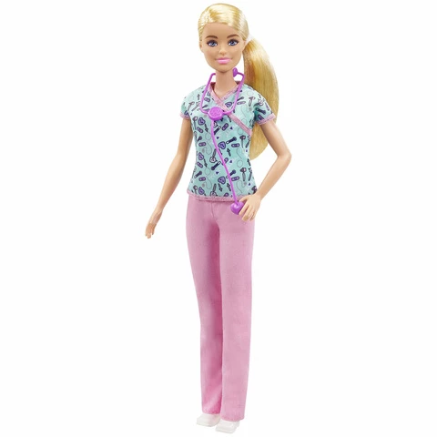 Barbie sairaanhoitaja