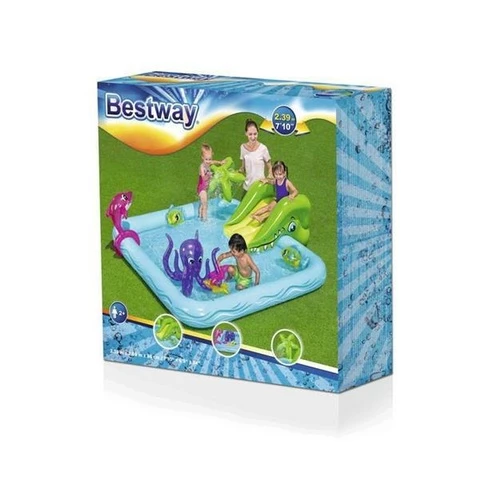 Bestway Akvaario – Leikkiallas 239x206x86cm