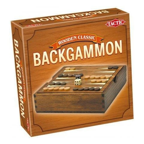 Wooden Classic Backgammon