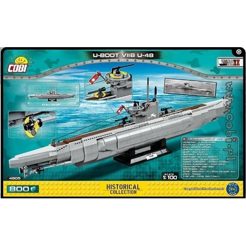 Cobi sukellusvene U-Boot U-48
