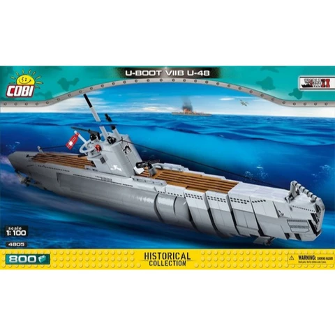 Cobi sukellusvene U-Boot U-48