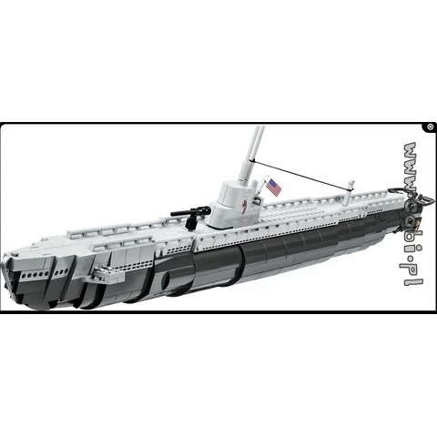 Cobi sukellusvene USS Wahoo/SS-238 4806