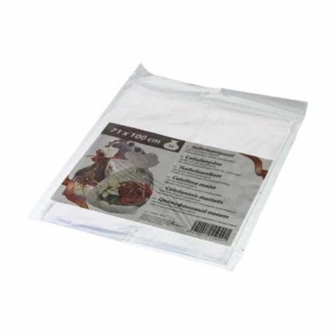 Cellophane bag large 70 x 100 cm