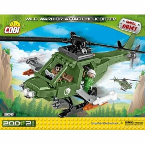 Cobi helikopteri Wild Warrior 2158