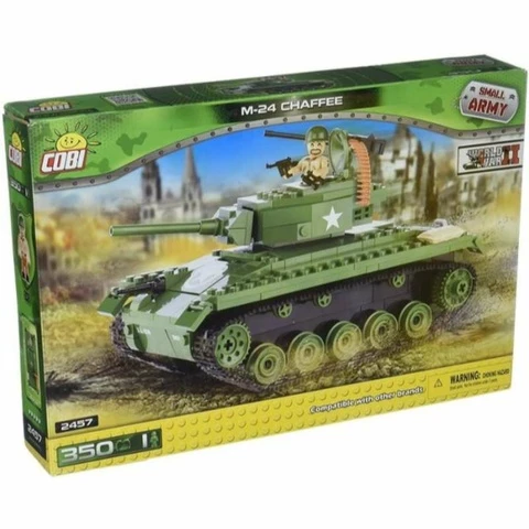 Cobi Tankki M24 Chaffee 2457