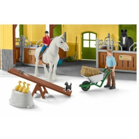  Schleich Stable 42485