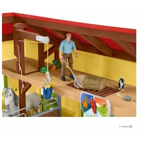  Schleich Stable 42485