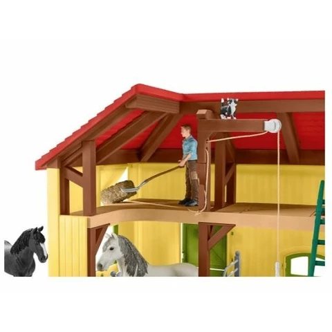  Schleich Stable 42485