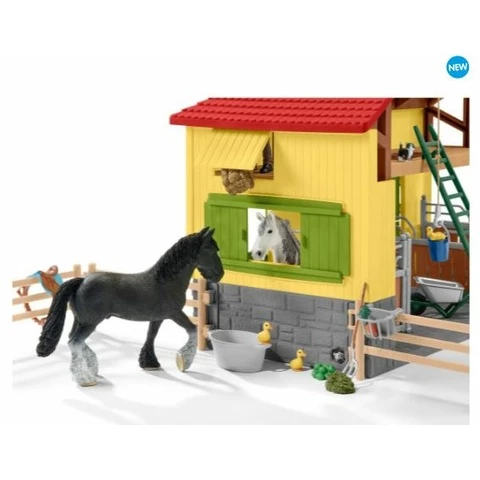  Schleich Stable 42485