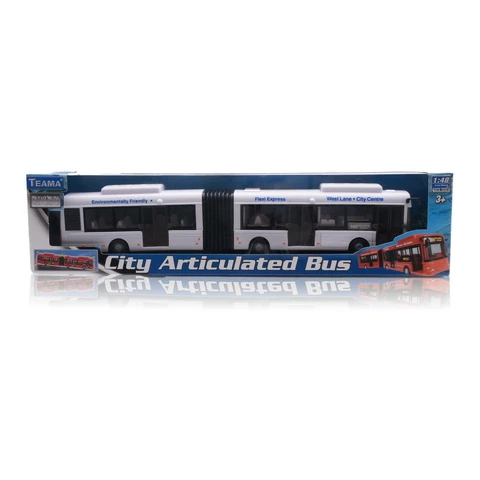 Bus accordion bus 38 cm assortment