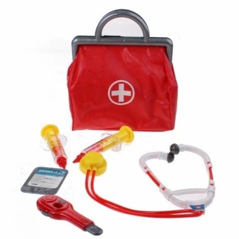  Fabric Medical bag and 5 accessories