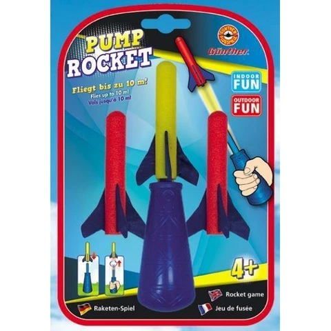 Gunther Mini Hand Rocket 9,5cm