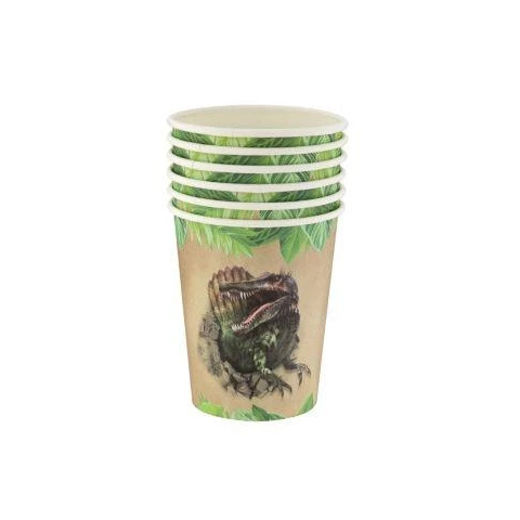 Paperimuki Dinosaurus 250 Ml 6 Kpl