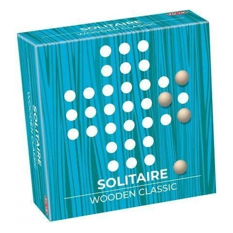 Solitaire: Wooden Classic
