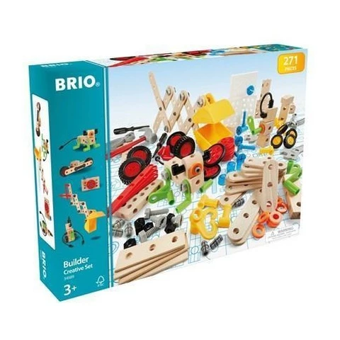 Brio Builder Iso Rakennussetti