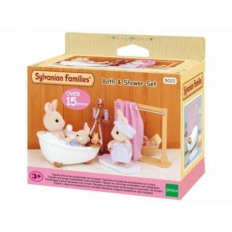 Sylvanian Families Kylpyamme Ja Suihku