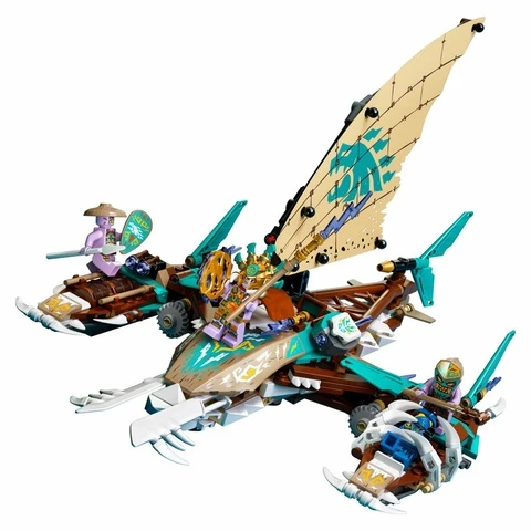 LEGO Ninjago 71748 Katamaraanin Mertaistelu