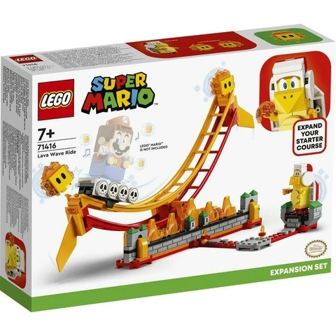 LEGO Super Mario Laavatyrskylaite – Laajennussarja
