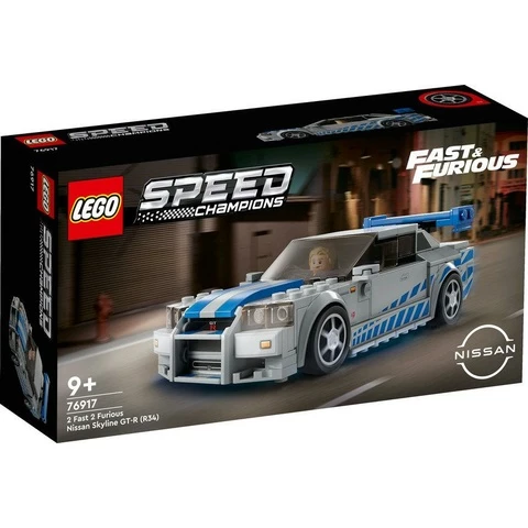LEGO Speed Fast & Furious Nissan Skyline GT-R (R34)
