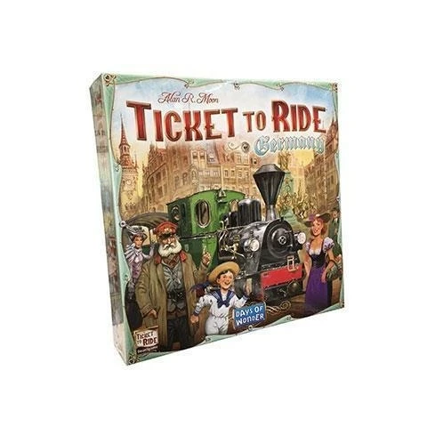 Ticket To Ride Germany