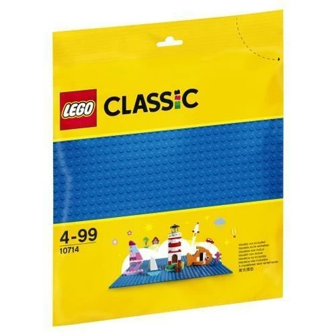 Lego Classic Sininen Rakennuslevy