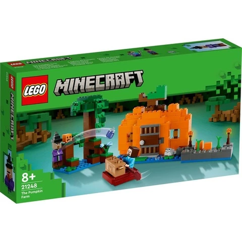 LEGO Minecraft Kurpitsatila