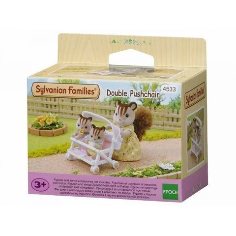 Sylvanian Families Kaksostenrattaat