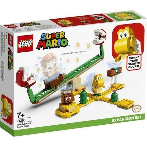 Lego Super Mario Piraijakasvin Vauhtikurvi-Laajennussarja