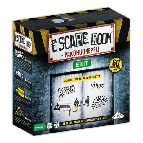 Escape Room – Pakohuonepeli