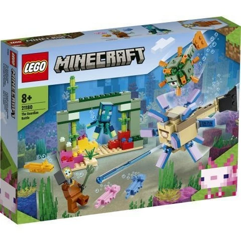 LEGO Minecraft Vartijoiden Taistelu