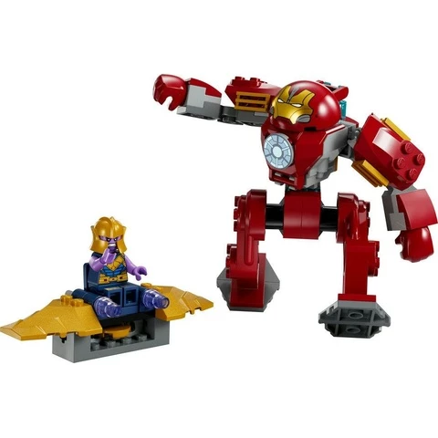LEGO Marvel Iron Manin Hulkbuster Vs. Thanos
