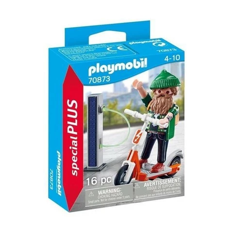 Playmobil Mies & Sähköskootteri