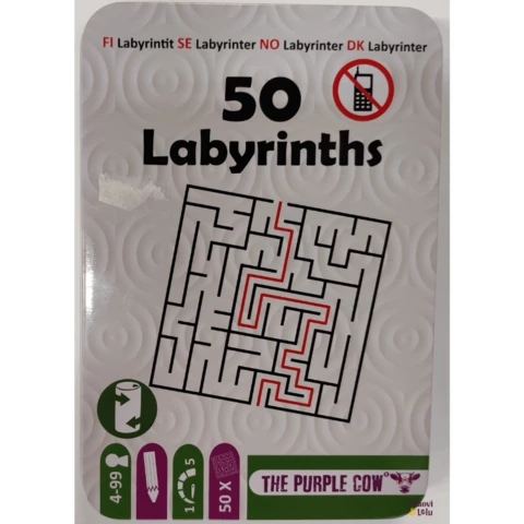 50 Series labyrintit