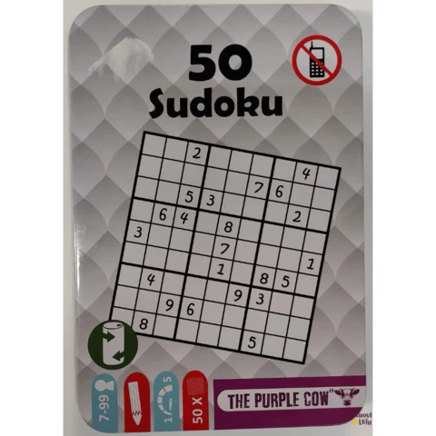50 Series sudokut