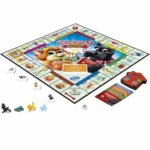 Monopoly Junior Electric bank - board game